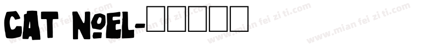 Cat Noel字体转换